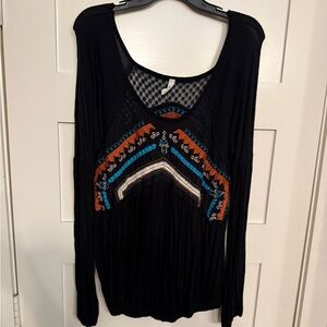 Aztec Pullover